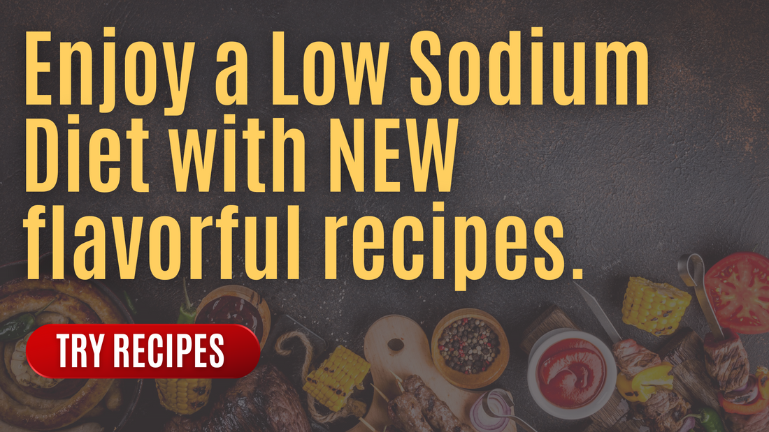 Enjoy a Low Sodium Diet with Sauce King’s Low Sodium Sauces